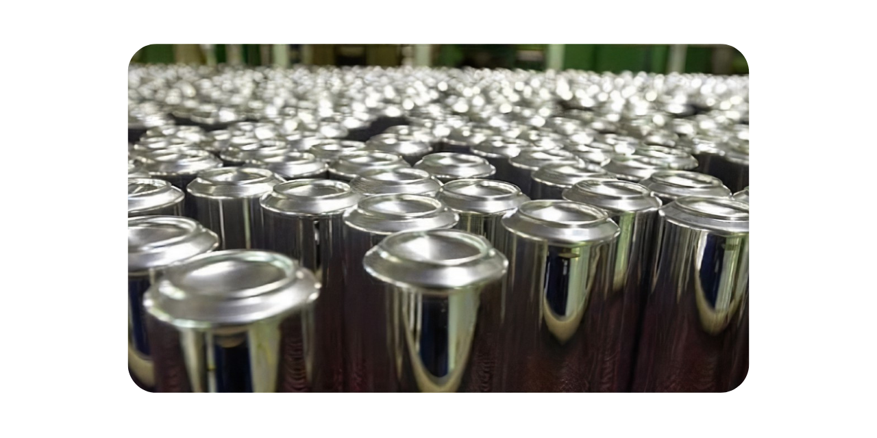 Fabrica de latas de alumínio para bebidas, instalação ETA e ETE