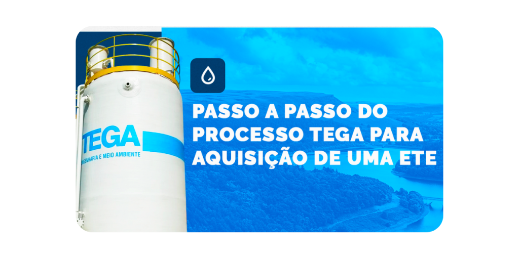 Processo de aquisição da ETE