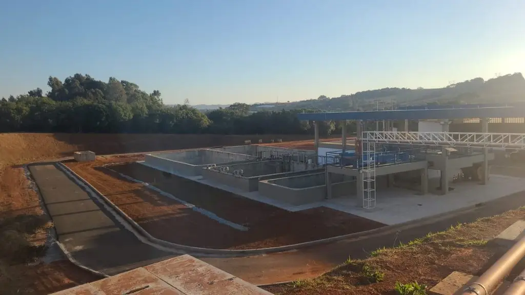 estação de tratamento de efluentes industriais